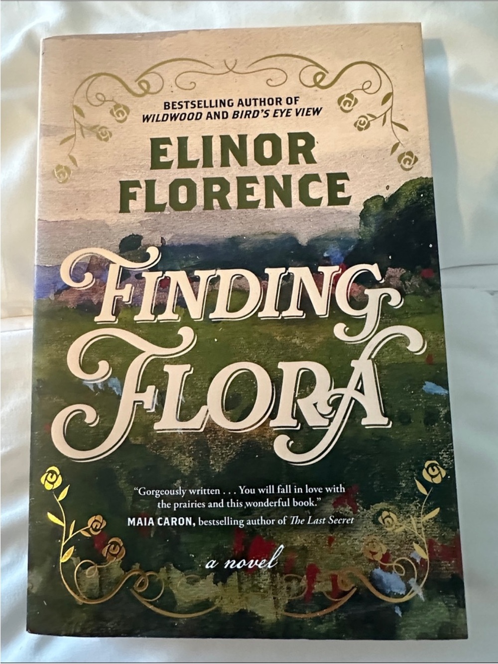 Finding Flora by Elinor Florence